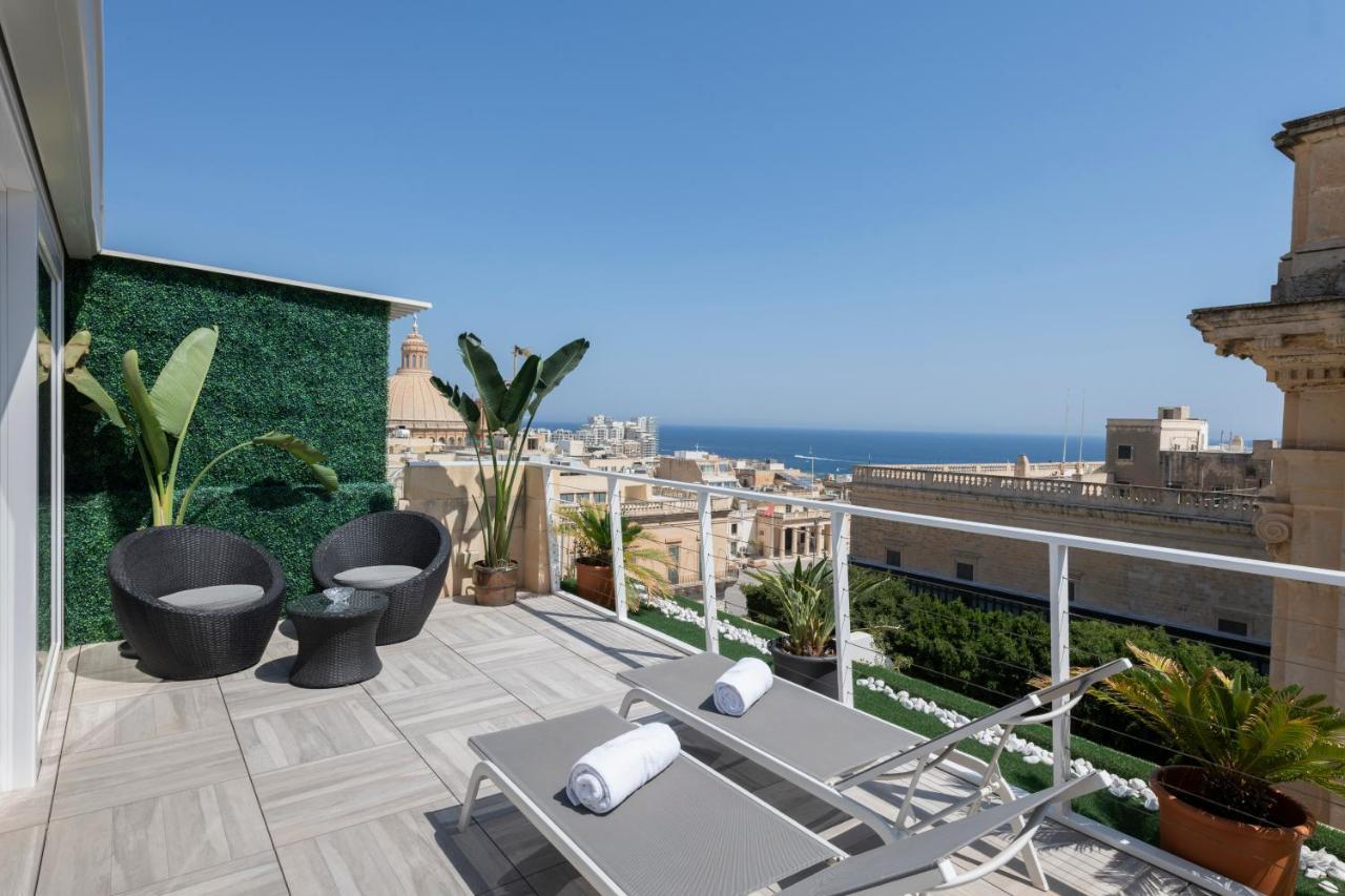 U Collection - A Luxury Collection Suites, Valeta Exterior foto
