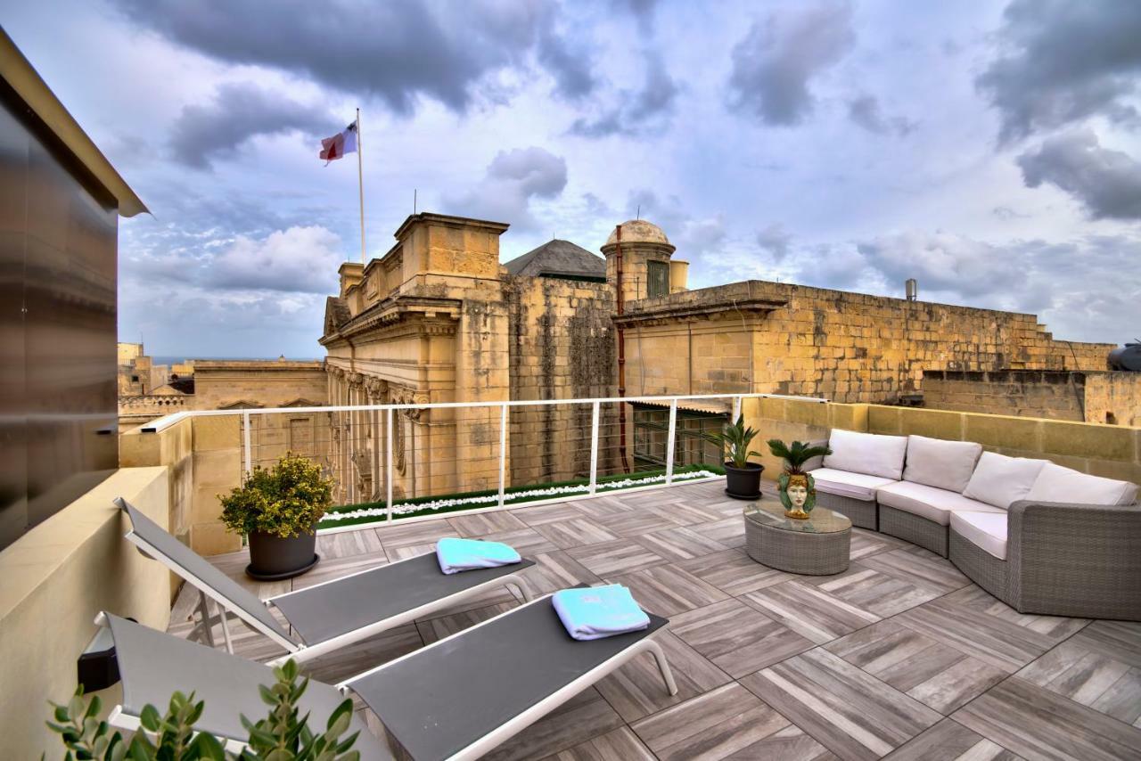 U Collection - A Luxury Collection Suites, Valeta Exterior foto